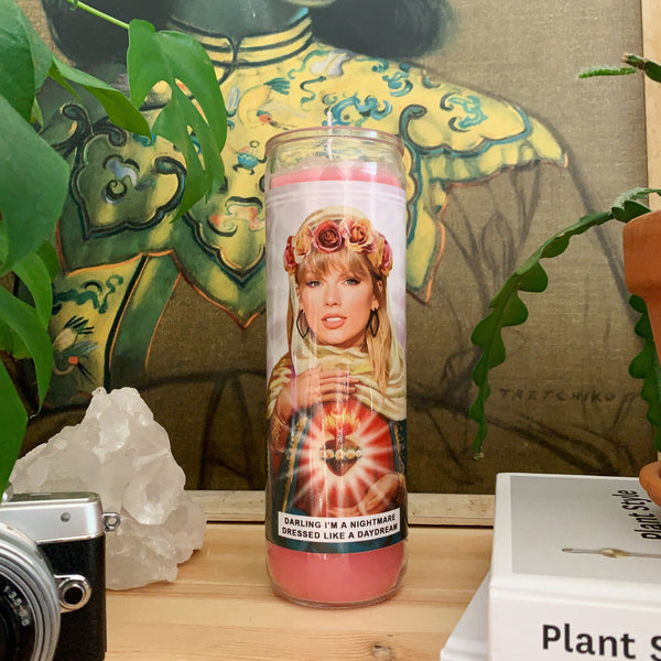 Saint Swift Prayer Candle