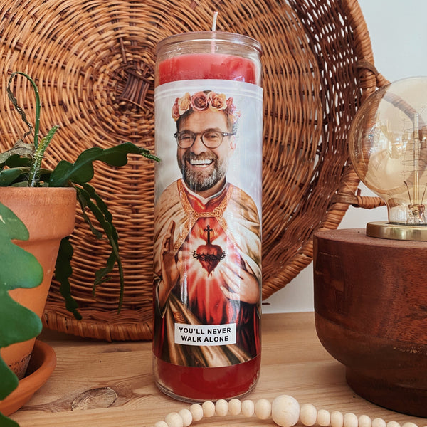 Saint Jurgen Klopp Prayer Candle