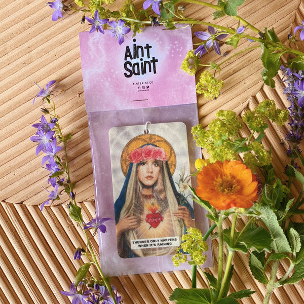 Saint Stevie Nicks | Fleetwood Mac Heaven Scent Car Air Freshener