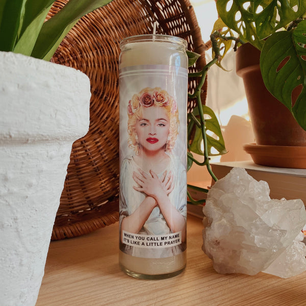 Saint Madonna | Just Like A Prayer Candle