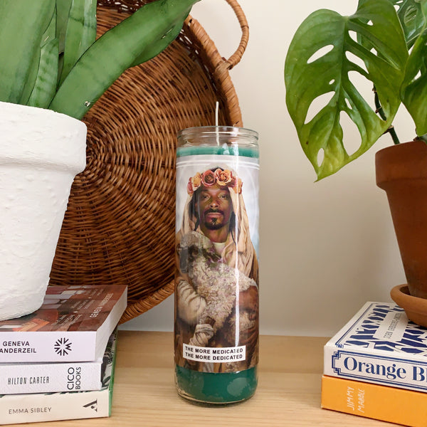 Saint Snoop Dogg Prayer Candle