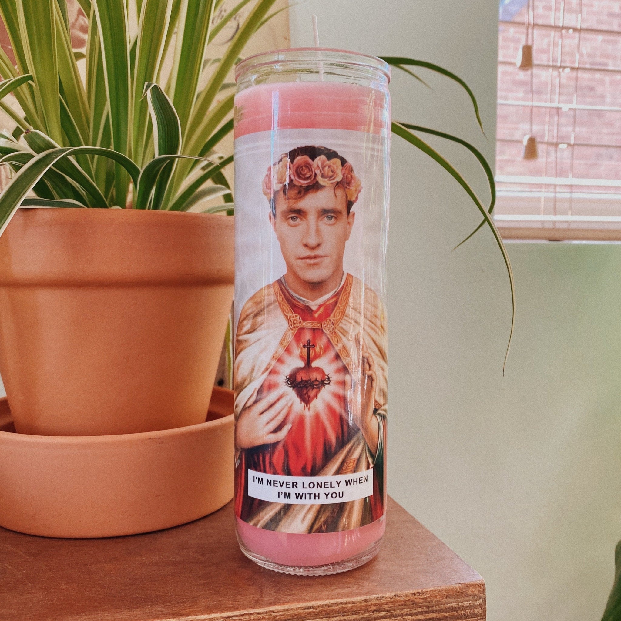 Saint Connell Normal People | Paul Mescal Prayer Candle