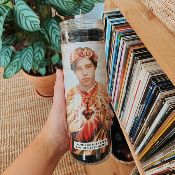 Saint Van McCann | Catfish and The Bottlemen Prayer Candle