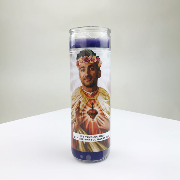 Saint Tan France Prayer Candle