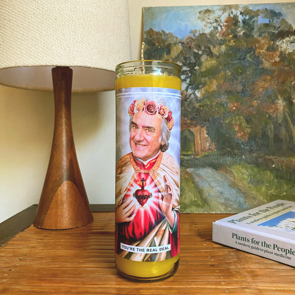 Saint David Dickinson | Dickinson's Real Deal Prayer Candle