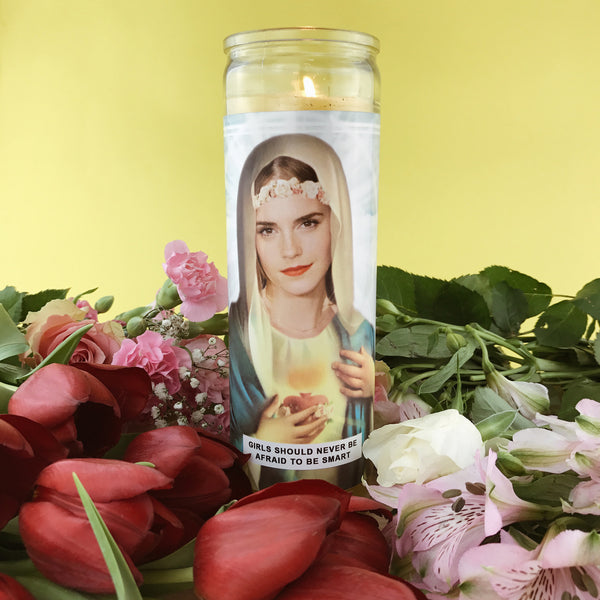 Saint Emma Prayer Candle