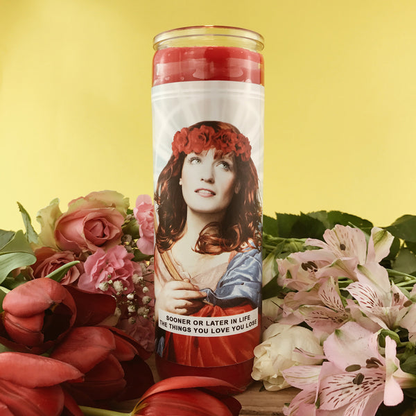 Saint Florence Welch Prayer Candle