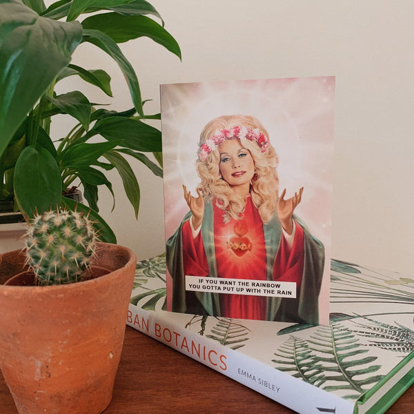 Saint Dolly Parton Greetings Card