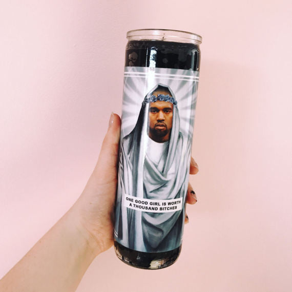 Saint Kanye West | Yeezy Prayer Candle