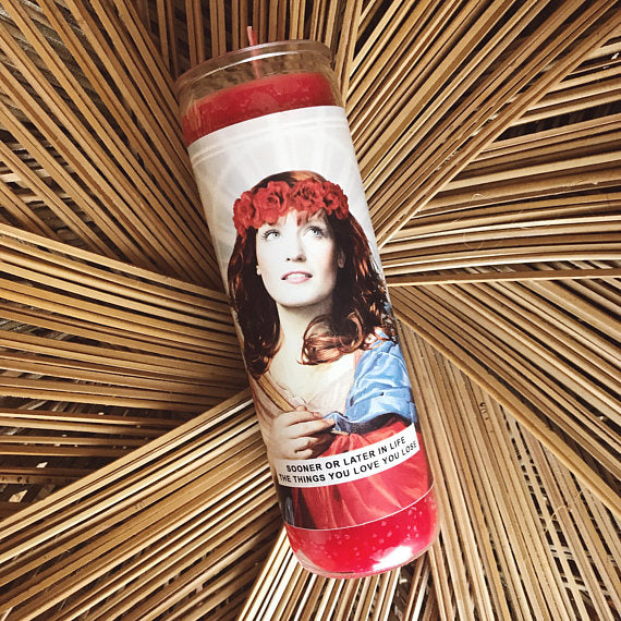 Saint Florence Welch Prayer Candle