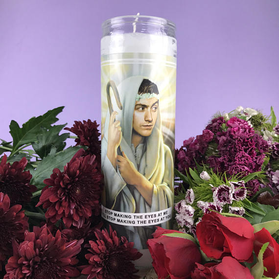 Saint Alex Turner | Arctic Monkeys Prayer Candle