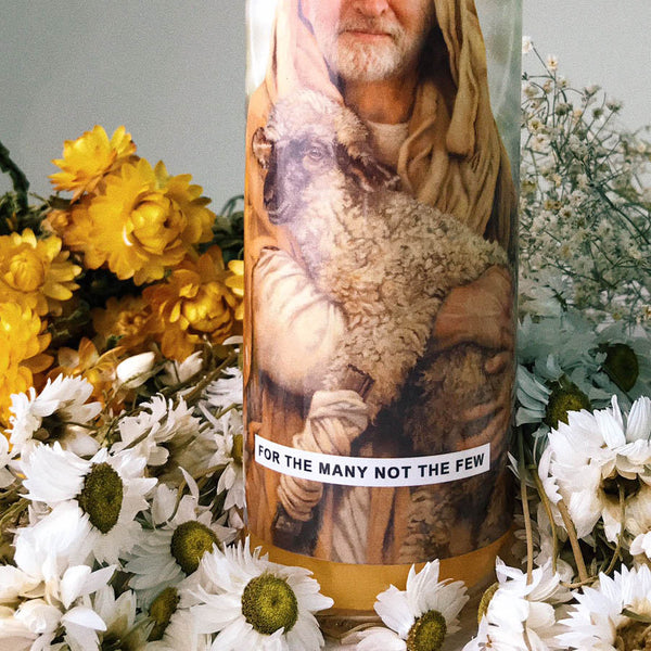 Saint Jeremy Corbyn Prayer Candle