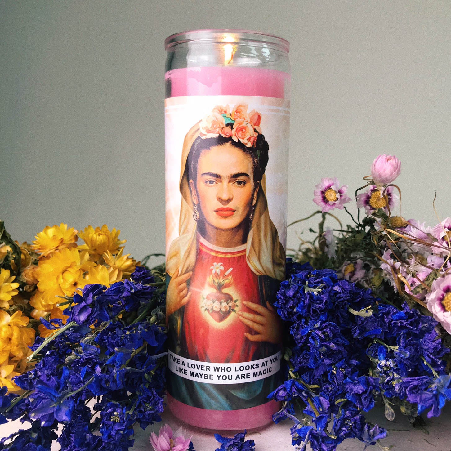 Saint Frida Prayer Candle