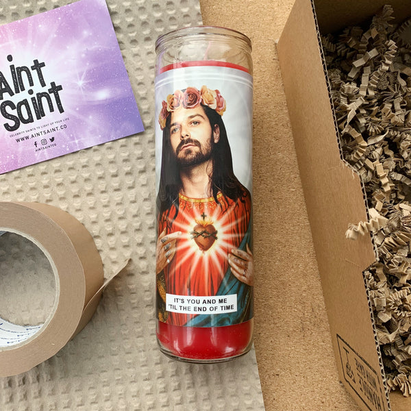 Saint Simon Neil | Biffy Clyro Prayer Candle