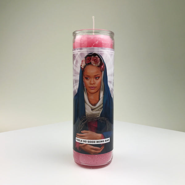 Saint Rihanna Prayer Candle