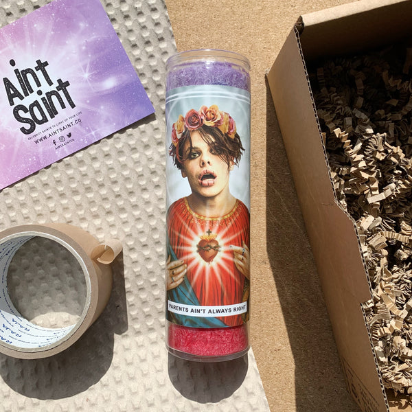 Saint Yungblud | Dominic Harrison Prayer Candle