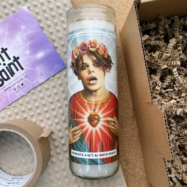 Saint Yungblud | Dominic Harrison Prayer Candle