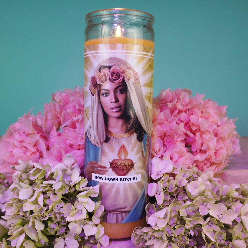 Saint Beyonce Candle | Ain't Saint – aintsaintco