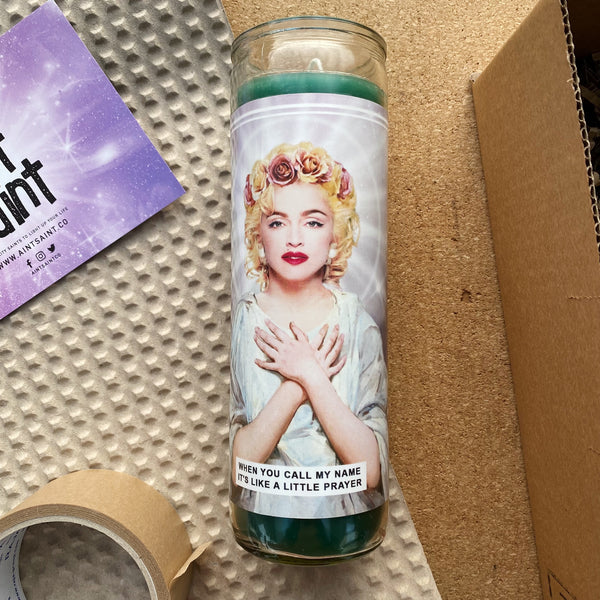 Saint Madonna | Just Like A Prayer Candle