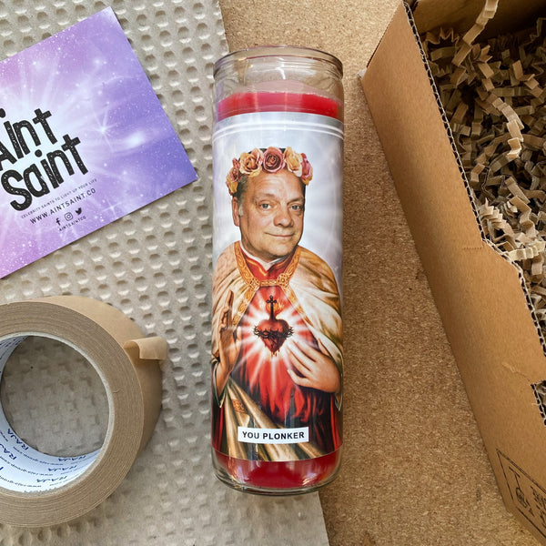 Saint David Jason Prayer Candle