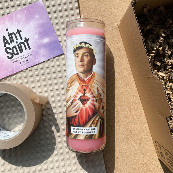 Saint Cillian Murphy Prayer Candle