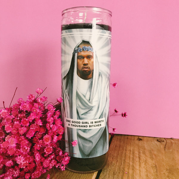 Saint Kanye West | Yeezy Prayer Candle