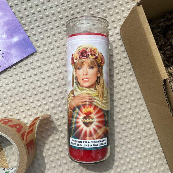 Saint Swift Prayer Candle