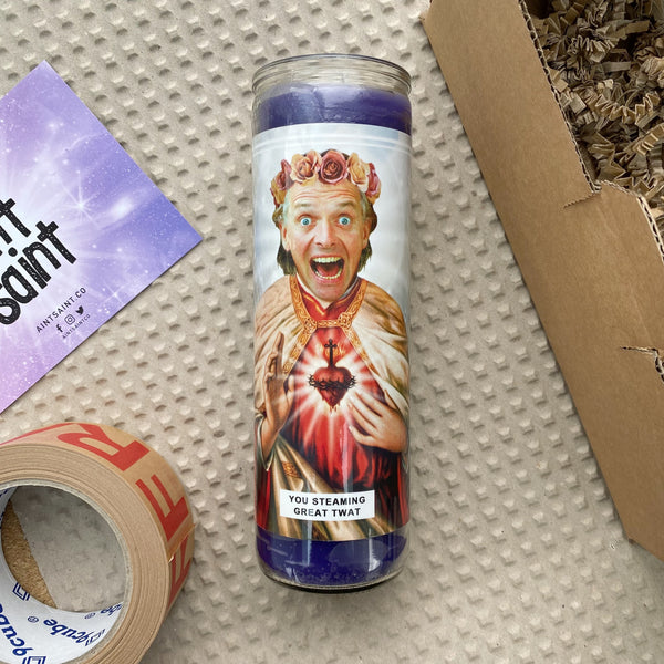 Saint Rik Mayal | Richie | Bottom Prayer Candle