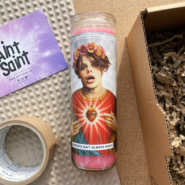 Saint Yungblud | Dominic Harrison Prayer Candle