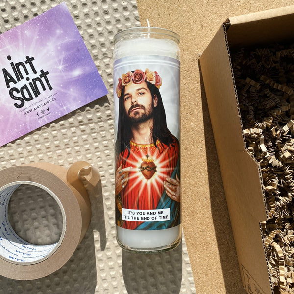 Saint Simon Neil | Biffy Clyro Prayer Candle