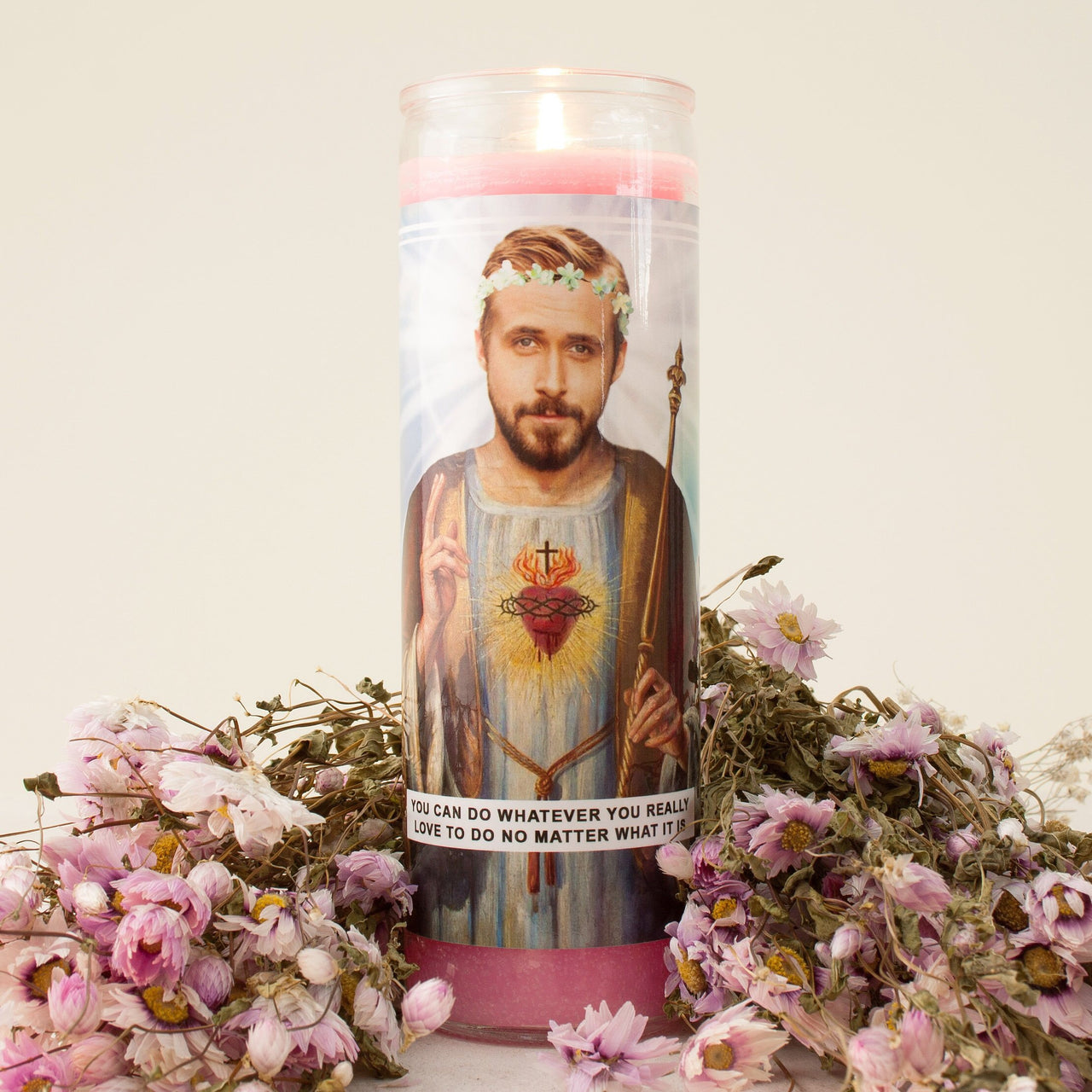 Saint Ryan Gosling Prayer Candle