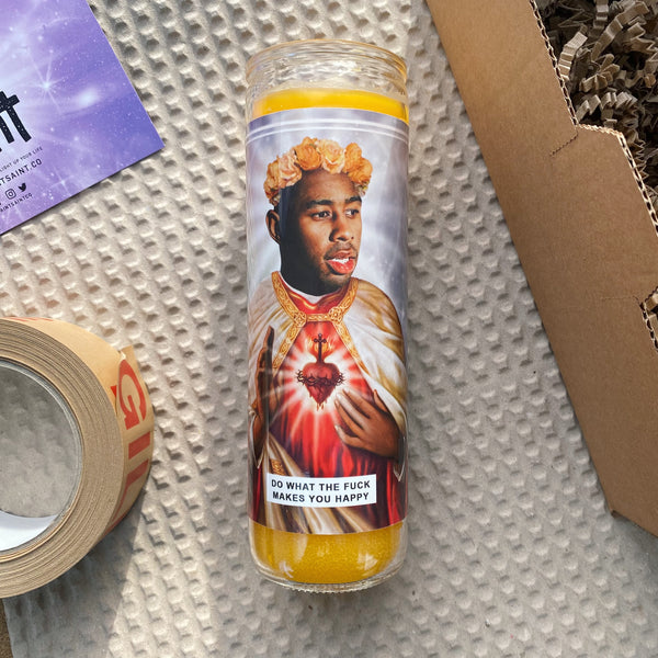 Saint Tyler The Creator Prayer Candle