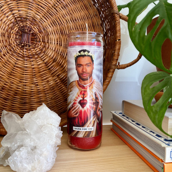 Saint Regé-Jean Page Prayer Candle