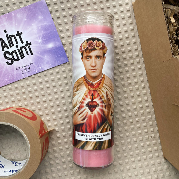 Saint Connell Normal People | Paul Mescal Prayer Candle