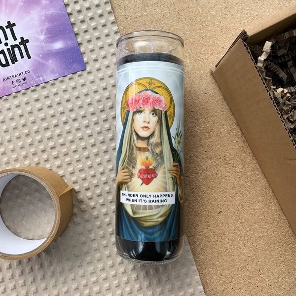 Saint Stevie Nicks | Fleetwood Mac Prayer Candle