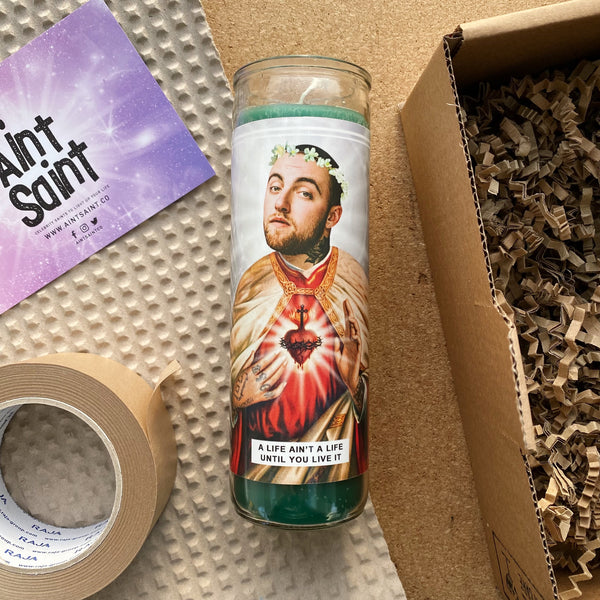 Saint Mac Miller Prayer Candle