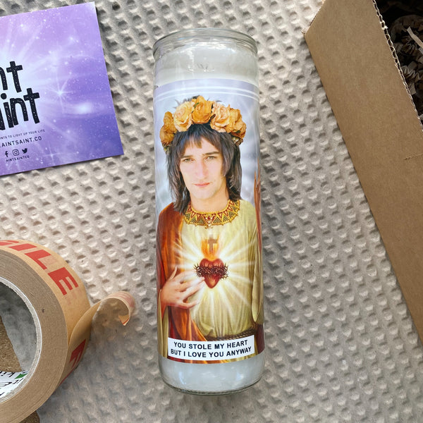 Saint Rod Stewart Prayer Candle