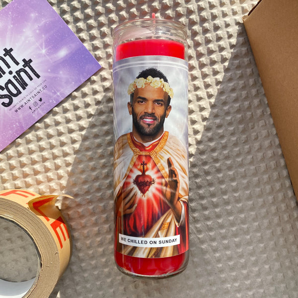 Saint Craig David | 7 Days Prayer Candle