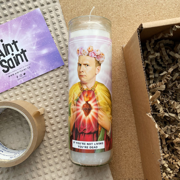 Saint Joe Lycett Prayer Candle