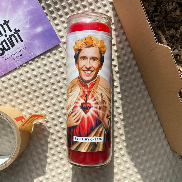 Saint Alan Partridge | Steve Coogan Prayer Candle