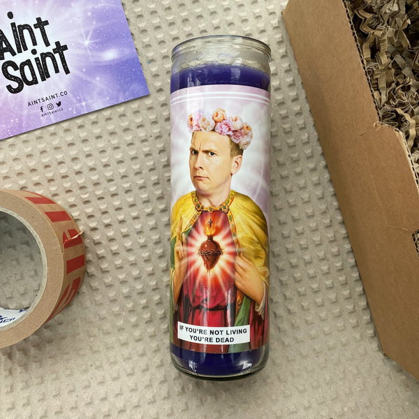 Saint Joe Lycett Prayer Candle