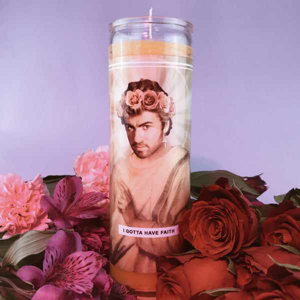 Saint George Michael Prayer Candle