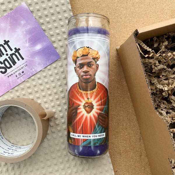 Saint Lil Nas X | Montero Prayer Candle