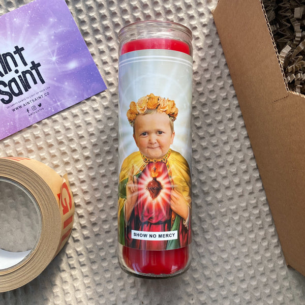 Saint Hasbulla Magomedov Prayer Candle