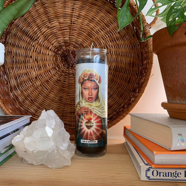 Saint Megan Thee Stallion | Savage Prayer Candle