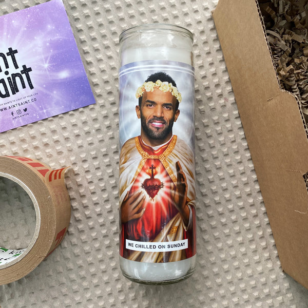 Saint Craig David | 7 Days Prayer Candle