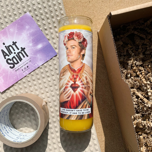 Saint Dexter Morgan | Jim Lindsay | Michael C Hall Prayer Candle