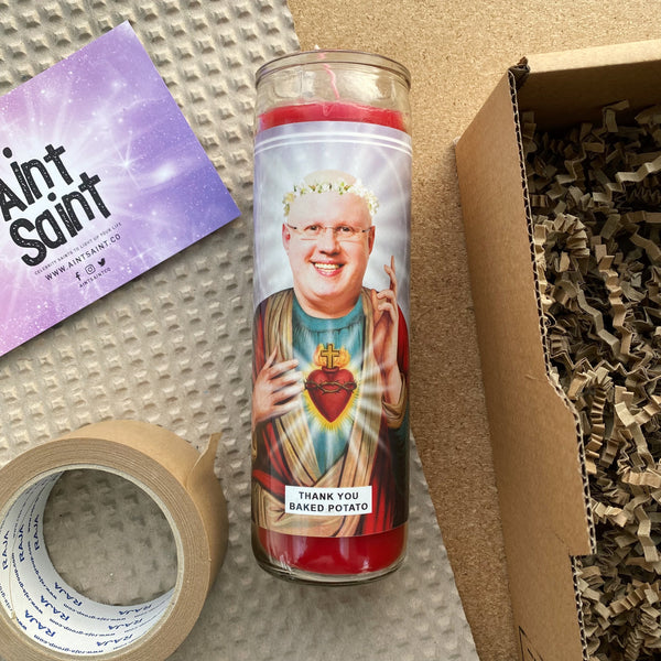 Saint Matt Lucas Prayer Candle