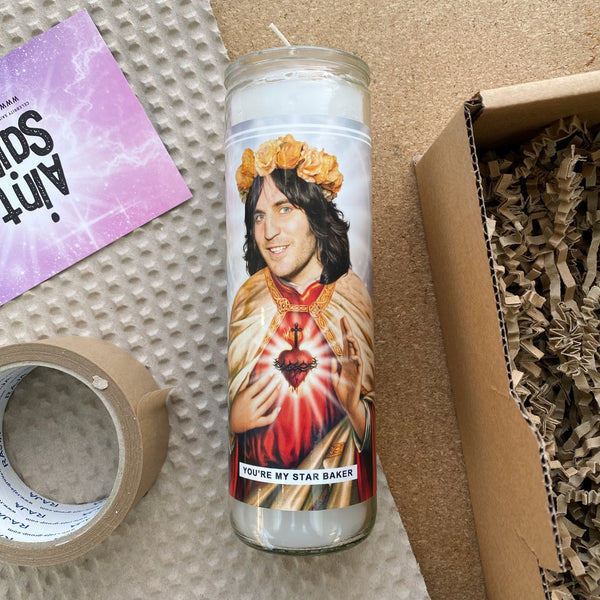 Saint Noel Fielding | Great British Bake Off | Mighty Boosh Prayer Candle