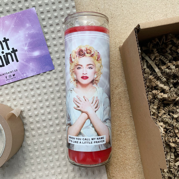 Saint Madonna | Just Like A Prayer Candle